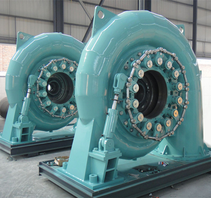 HPP stabile Francis Reaction Turbine Brushless 300kw per le piante di idropotenza
