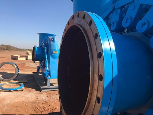 Turbina Francis orizzontale da 1200 kW