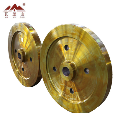 Testa dell'acqua di Francis Water Turbine 400kw 55m di efficienza di 95%
