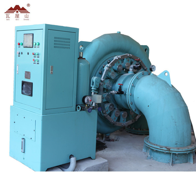 Testa dell'acqua di Francis Water Turbine 400kw 55m di efficienza di 95%
