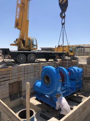 Turbina idroelettrica da 400 kW