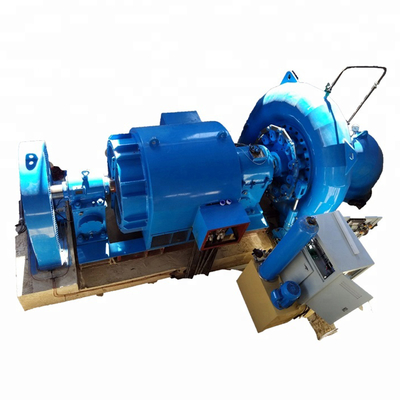 500rpm-1000rpm Francis Hydro Turbine Off Grid un'idro turbina di 500 chilowatt