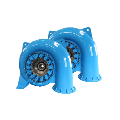 Su efficienza stimata di Francis Water Turbine 60Hz 600kw 96% di griglia