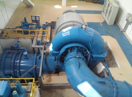 4MW Micro Mini Piccola Acqua Francis Pelton Turgo Kaplan Turbina idro idroelettrica Magnete permanente Generatore alter