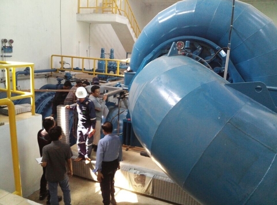 4MW Micro Mini Piccola Acqua Francis Pelton Turgo Kaplan Turbina idro idroelettrica Magnete permanente Generatore alter