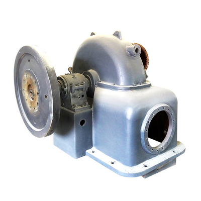 verticale di impulso 1650kw	Idro multi ugello della turbina 6000V 750RPM di Pelton