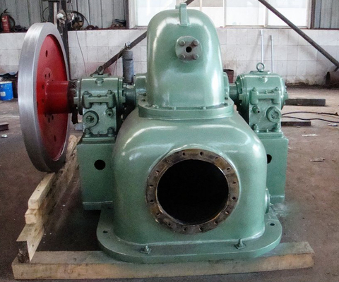 Turbina Pelton Verticale a ugello singolo Micro Mini Piccola Acqua Francis Pelton Turgo Kaplan Turbina idroelettrica per