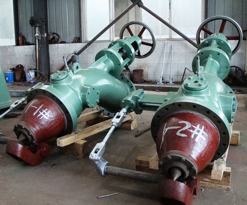 Turbina Pelton Verticale a ugello singolo Micro Mini Piccola Acqua Francis Pelton Turgo Kaplan Turbina idroelettrica per