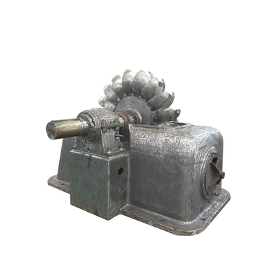 diametro verticale del corridore del generatore a turbina 0.6m dell'acqua di 500kw Pelton