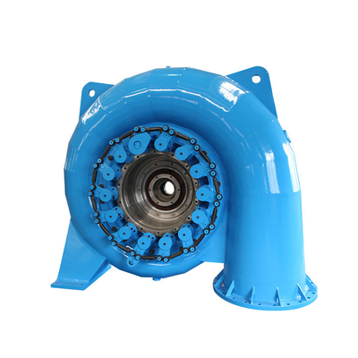 HPP Francis Turbine Generator 700kw Brushless per la produzione elettrica
