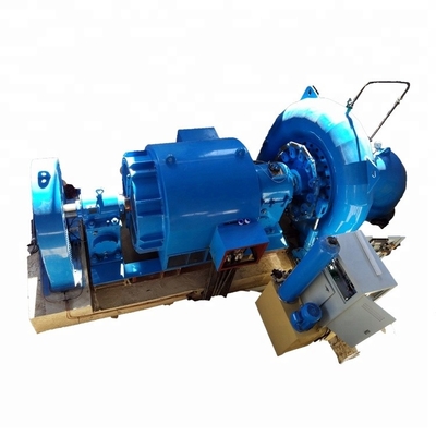 pressione variabile della testa dell'acqua di 900kw Francis Hydro Turbine 50m