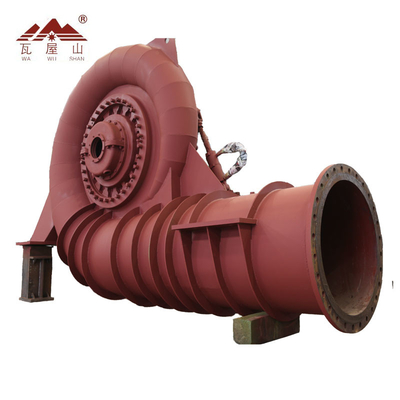 generatore elettrico della turbina dell'acqua di 1500kw Francis Hydro Turbine Brushless Small