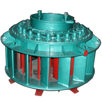 pesce di alta efficienza della turbina idraulica di 1000kw Kaplan amichevole