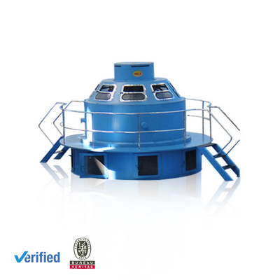 Idro generatore a turbina fisso della lama 1300kw Kaplan per la micro centrale elettrica