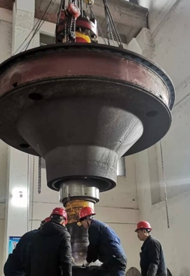 Idro generatore a turbina fisso della lama 1300kw Kaplan per la micro centrale elettrica