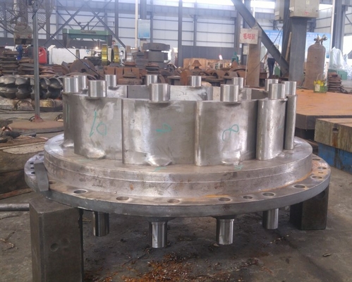 Turbina Kaplan regolabile idroelettrica orizzontale del generatore a turbina 6300V di Kaplan piccola