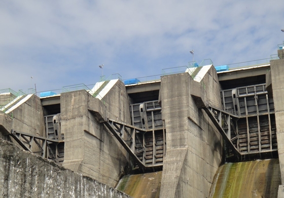 acciaio inossidabile capo basso 5000kw della turbina Kaplan orizzontale della testa dell'acqua di 32m
