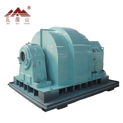 testa dell'acqua del generatore 120m dell'idro della turbina di 1200kw Pelton idro singola dell'ugello ruota di Pelton