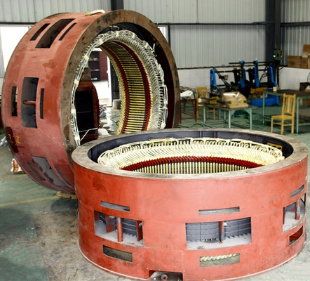testa 50HZ 60hz dell'acqua della turbina 90m dell'alta acqua a monte di 1500kw Pelton sulla griglia fuori dalla griglia