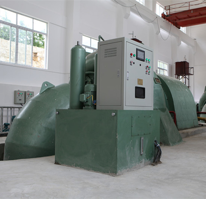 idro singolo generatore della ruota idraulica di Pelton dell'ugello della turbina 200m di 1250kw Pelton