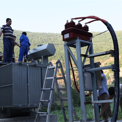 idro singolo generatore della ruota idraulica di Pelton dell'ugello della turbina 200m di 1250kw Pelton