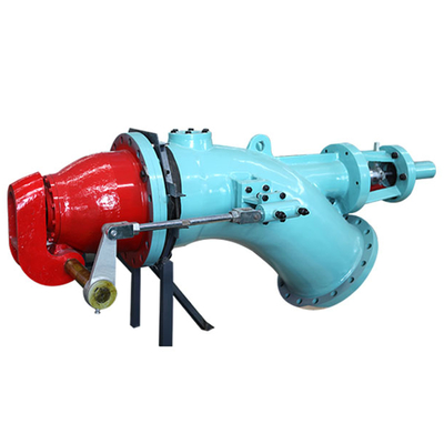 Turbina capa 550kw 0.4m3/S dell'acciaio inossidabile 180m Pelton idro