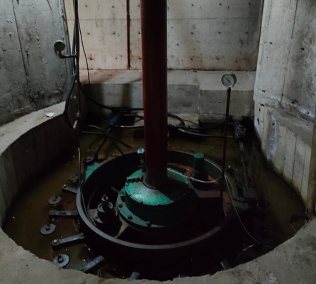 Idro generatore a turbina verticale di 1500kw Kaplan per la micro centrale elettrica
