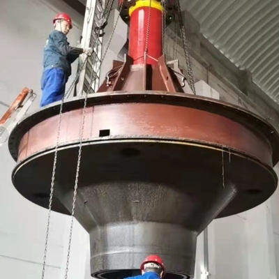 Micro idro lama regolabile verticale del generatore di turbina Kaplan 6000kw