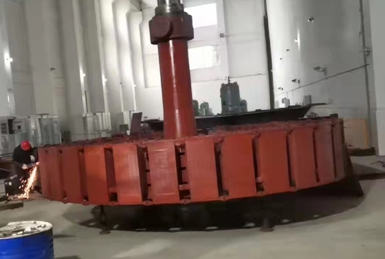 Micro idro lama regolabile verticale del generatore di turbina Kaplan 6000kw