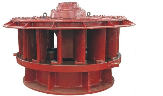 Lama regolabile del corridore turbina orizzontale verticale di Kaplan dell'idro senza spazzola