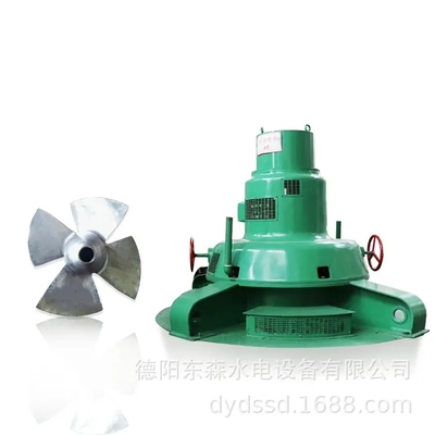 idro testa della turbina 13m della testa 200kw di idro orizzontale basso verticale della turbina