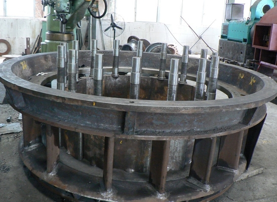 idro testa della turbina 13m della testa 200kw di idro orizzontale basso verticale della turbina