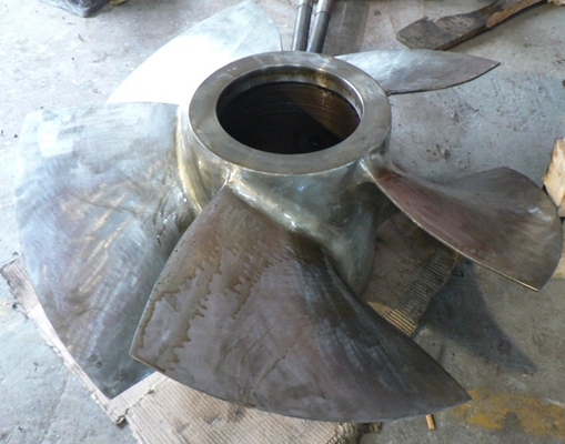 idro testa della turbina 13m della testa 200kw di idro orizzontale basso verticale della turbina