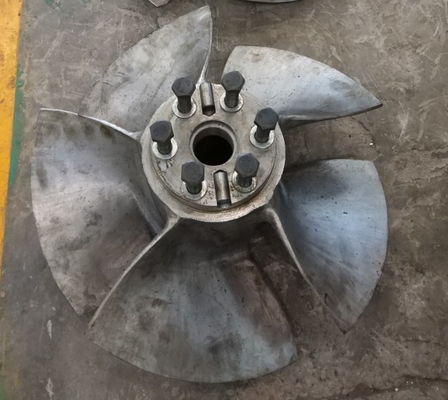 micro Kaplan idro turbina di 800kw per le teste medie basse 2m-30m