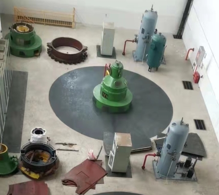 Testa verticale dell'acqua di acciaio inossidabile 31m della turbina dell'acqua di 8000kw Kaplan