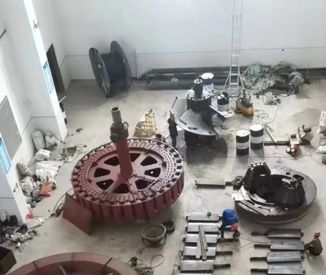 Testa verticale dell'acqua di acciaio inossidabile 31m della turbina dell'acqua di 8000kw Kaplan