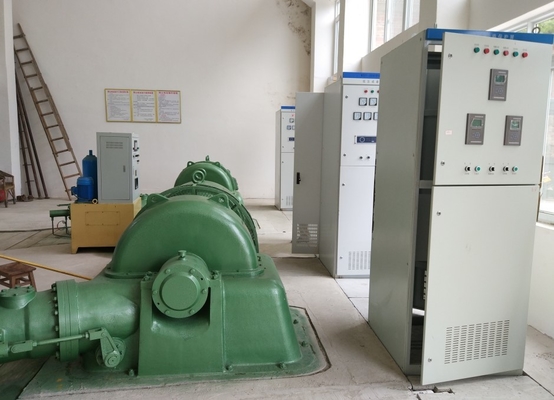 Acciaio inossidabile di progettazione di Turgo del generatore a turbina robusto di impulso