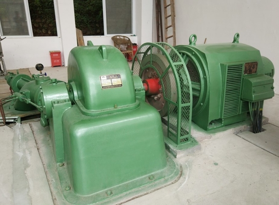 Acciaio inossidabile di progettazione di Turgo del generatore a turbina robusto di impulso
