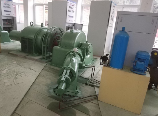 Micro idro testa verticale del generatore 30-300m di Turgo di potere 800kw