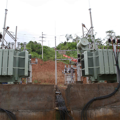 Turbina Pelton idroelettrica di efficienza di 97% per mini HPP 650KW