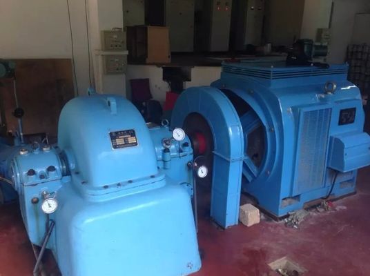 Generatore idroelettrico Turgo Micro a ruota da 450 kW