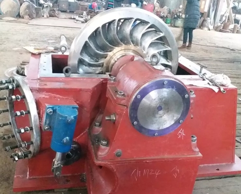 turbina ad azione di 350kw Turgo 400V per l'ampia gamma di flusso dell'idro centrale elettrica