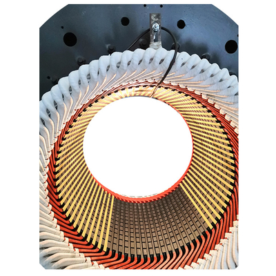 idro eccitazione statica orizzontale del silicio 600v del generatore di corrente 60Hz dell'acqua 600kw
