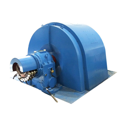 Generatori a turbina verticali 1500kw 6300V della micro centrale elettrica idro