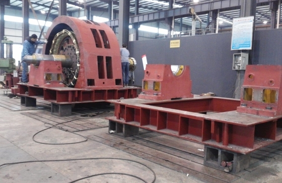 Generatori a turbina verticali 1500kw 6300V della micro centrale elettrica idro
