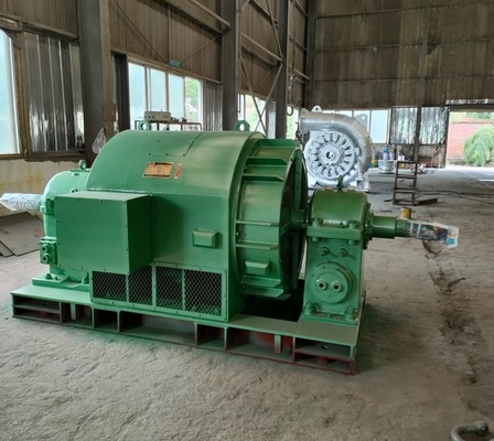 Idro tempo di impiego lungo di media grandezza orizzontale dei generatori a turbina 600kw