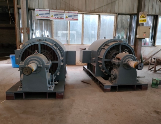 turbina orizzontale 50HZ 400V di energia idroelettrica 650kw con la bobina di rame