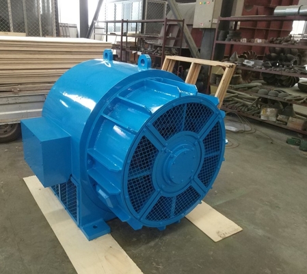 Idro generatori a turbina d'acciaio forgiati 700kw Pelton Francis And Kaplan Turbine