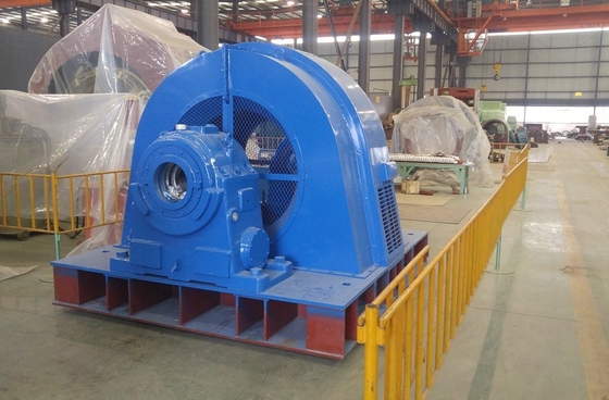 generatore ISO9001 senza spazzola di elettricità dell'acqua 750kw con 	Bobina di rame