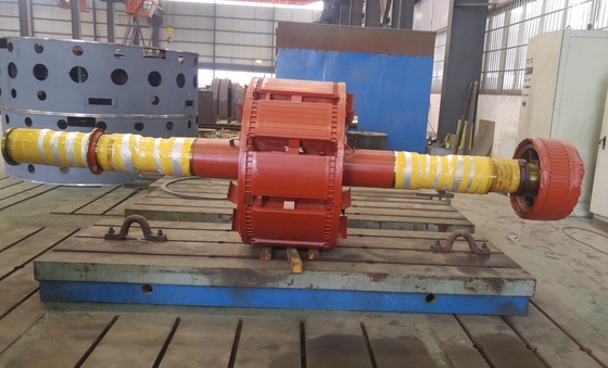 L'idro turbina elettrica orizzontale affidabile 250kw ha esteso la vita